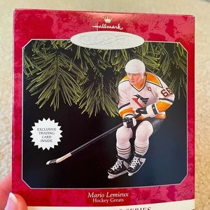Mario Lemieux Hallmark ornament